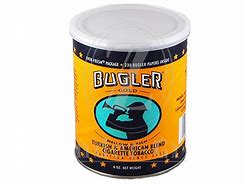 CAN - BUGLER CAN 170 GM 6oz GOLD (TURKISH & AMERICAN BLENDED)